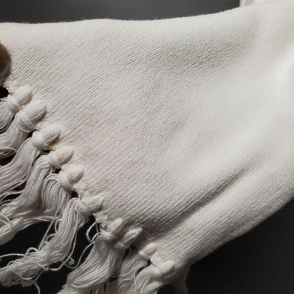 Baby Phat Scarf Y2K Vintage Silver Cat Winter Outdoor Classic Hip Hop Urban - Picture 5 of 10